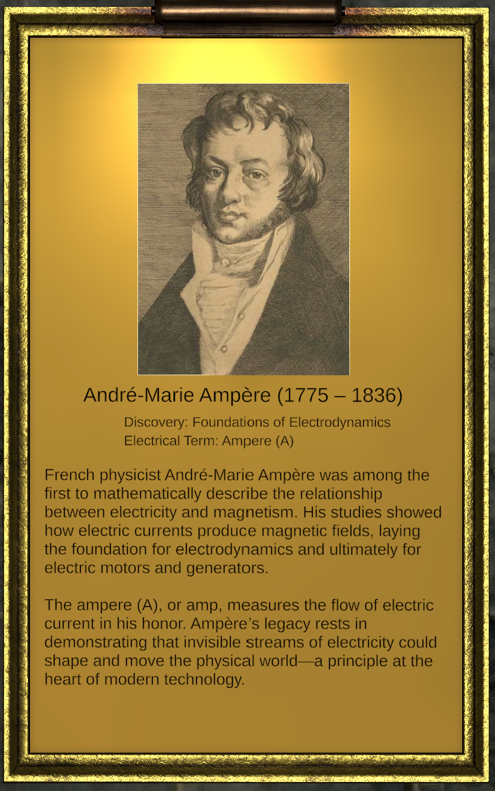 Andre-Marie Ampere