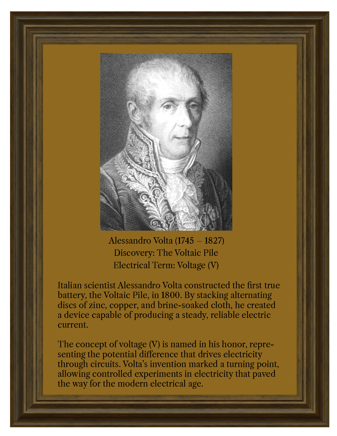 Historical contributor portrait