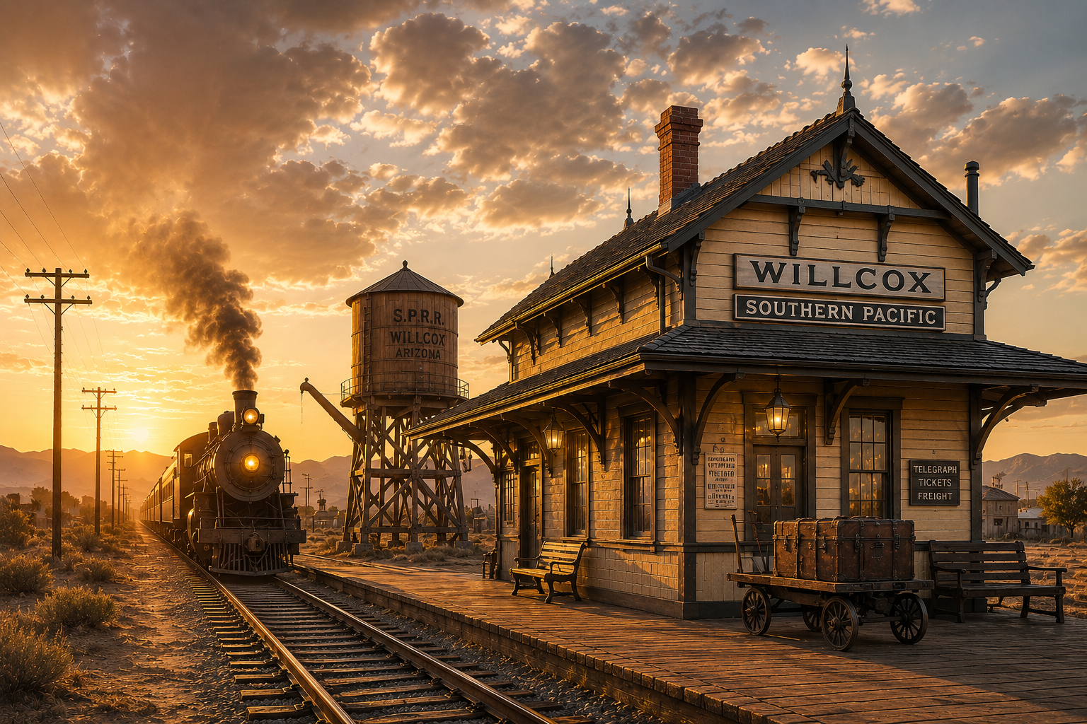 The Depot virtual reality project